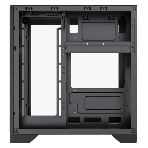 GameMax Mini Infinity Mid Tower Gaming Case - Black 