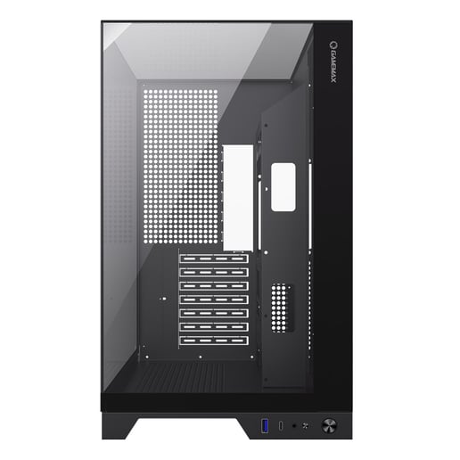 GameMax Infinity Plus Mid Tower Gaming Case - Black 