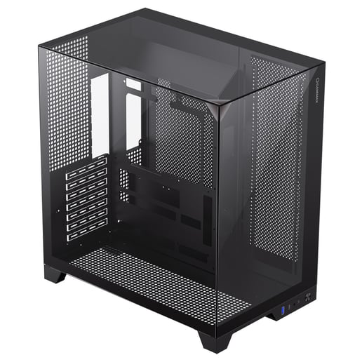 GameMax Infinity Plus Mid Tower Gaming Case - Black 