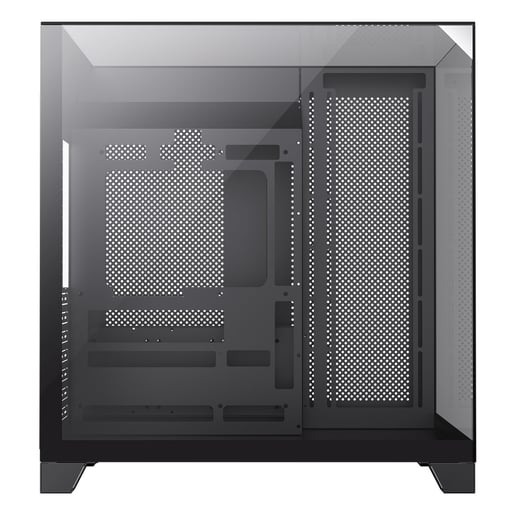 GameMax Infinity Plus Mid Tower Gaming Case - Black 