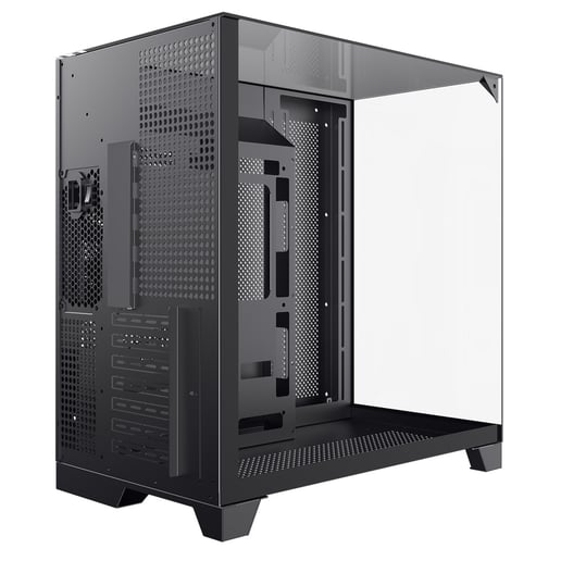 GameMax Infinity Plus Mid Tower Gaming Case - Black 