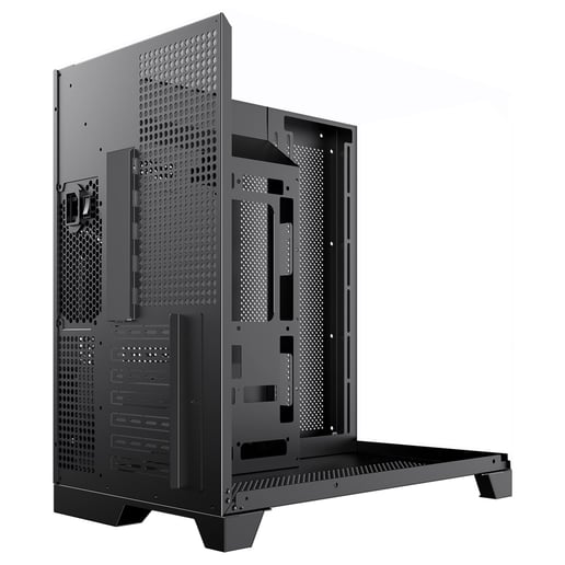 GameMax Infinity Plus Mid Tower Gaming Case - Black 