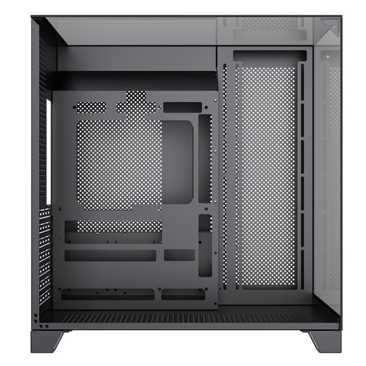 GameMax Infinity Plus Mid Tower Gaming Case - Black 