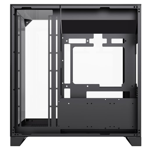 GameMax Infinity Plus Mid Tower Gaming Case - Black 