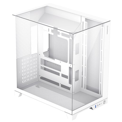 GameMax Infinity Plus Mid Tower Gaming Case - White 