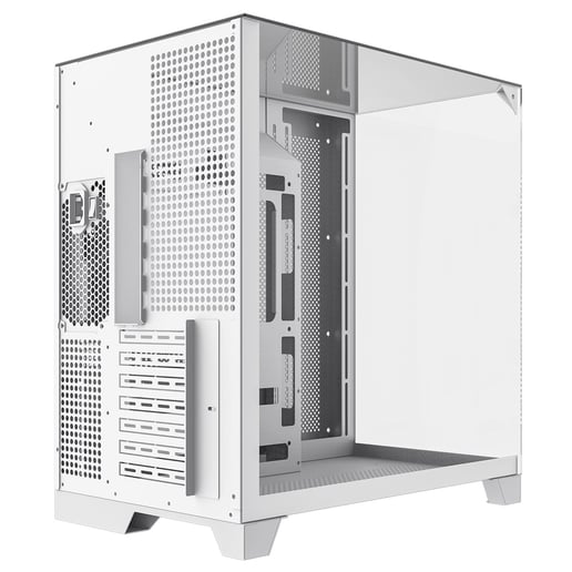 GameMax Infinity Plus Mid Tower Gaming Case - White 