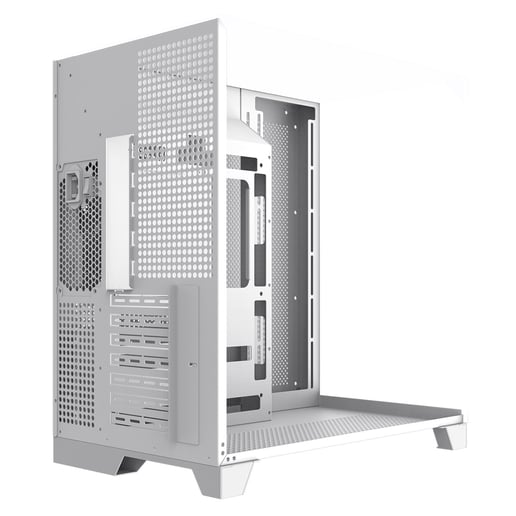 GameMax Infinity Plus Mid Tower Gaming Case - White 