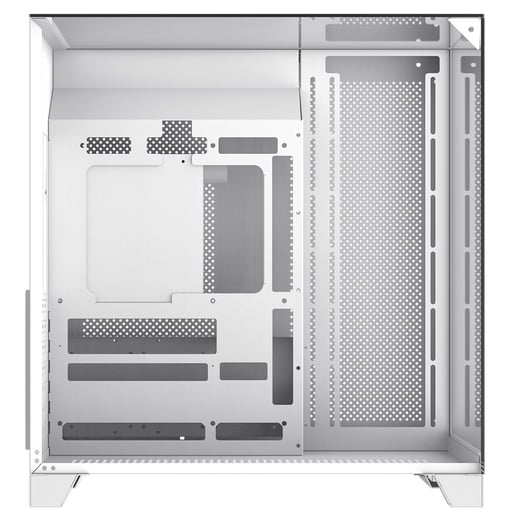 GameMax Infinity Plus Mid Tower Gaming Case - White 