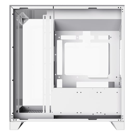 GameMax Infinity Plus Mid Tower Gaming Case - White 