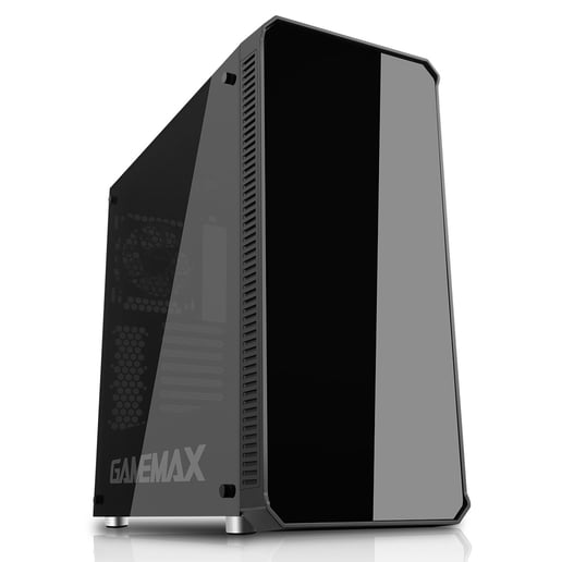 GameMax Moonstone RGB Full Tower Gaming Case - Black 
