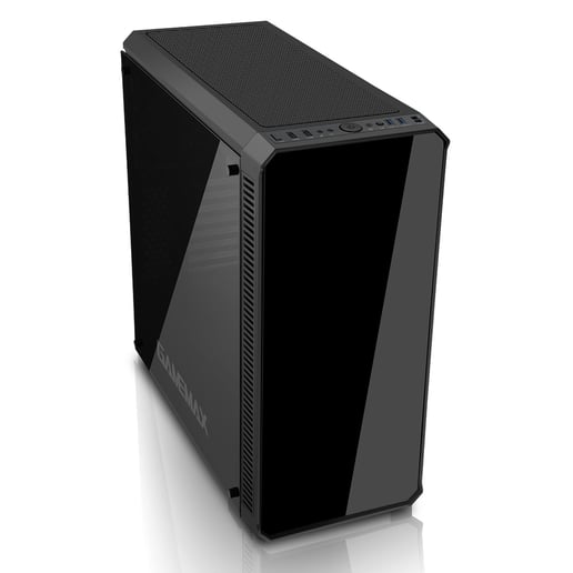 GameMax Moonstone RGB Full Tower Gaming Case - Black 