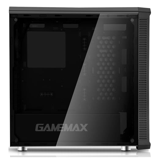 GameMax Moonstone RGB Full Tower Gaming Case - Black 