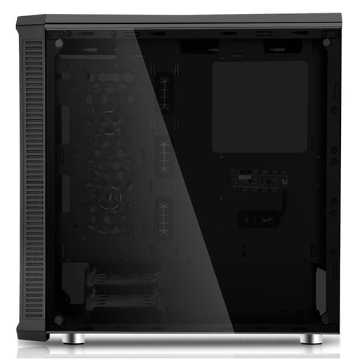 GameMax Moonstone RGB Full Tower Gaming Case - Black 