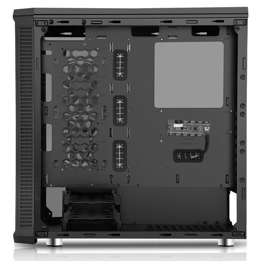 GameMax Moonstone RGB Full Tower Gaming Case - Black 