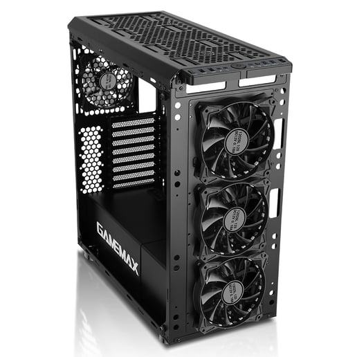 GameMax Moonstone RGB Full Tower Gaming Case - Black 