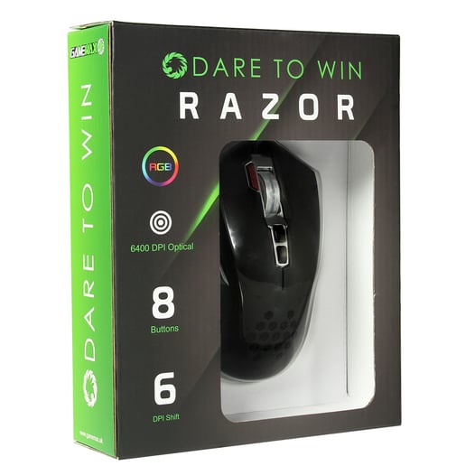 GameMax Razor USB Optical Gaming Mouse