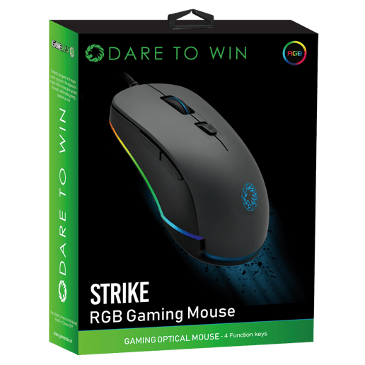 GameMax Strike Gaming Mouse with RGB