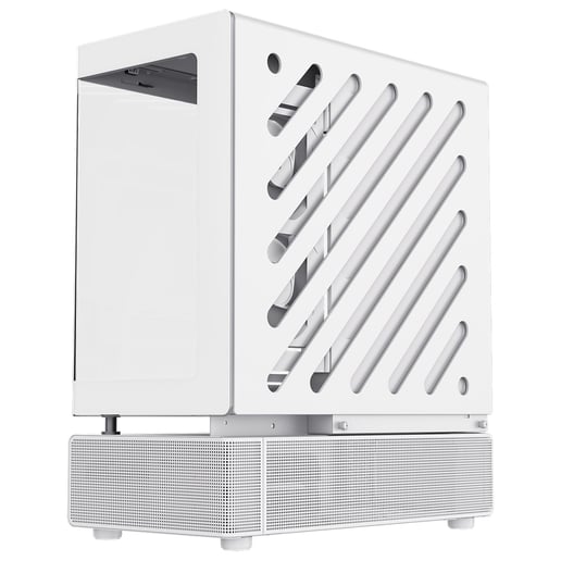 GameMax N80 Mid Tower Gaming Case - White 
