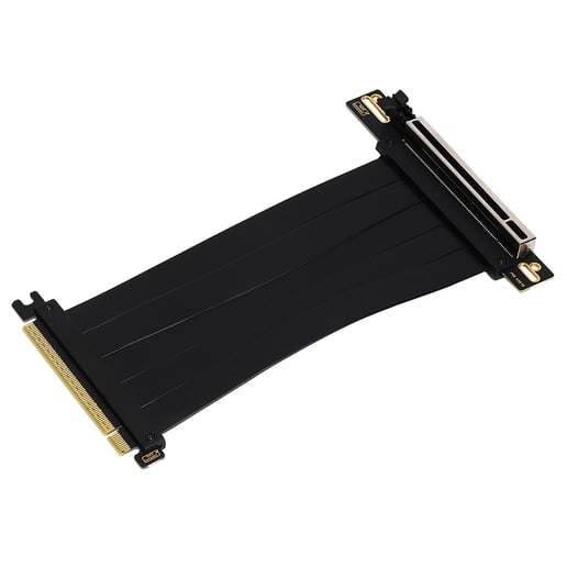 GameMax PCIe 4.0 174mm Extension Riser Cable in Black