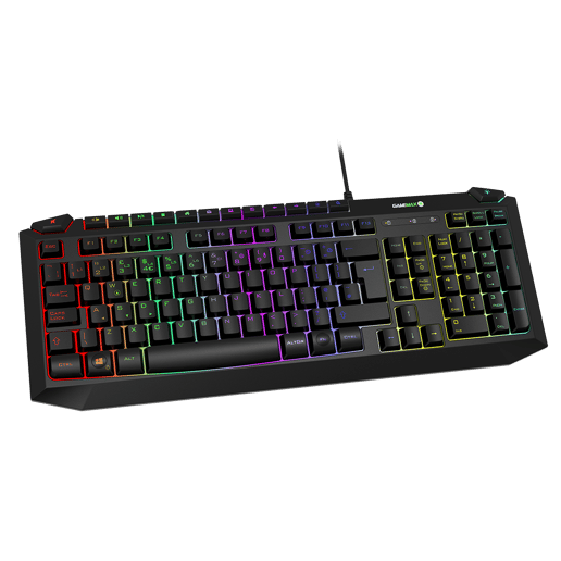 GameMax Pulse 4-in-1 Keyboard, Mouse, Headset, Mouse Pad Combo Kit