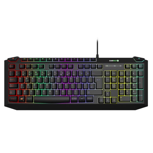 GameMax Pulse 4-in-1 Keyboard, Mouse, Headset, Mouse Pad Combo Kit