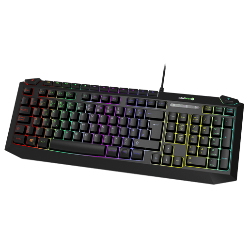 GameMax Pulse 4-in-1 Keyboard, Mouse, Headset, Mouse Pad Combo Kit