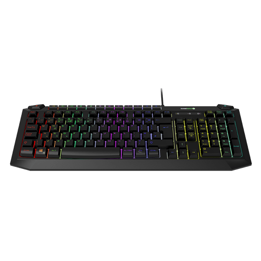 GameMax Pulse 4-in-1 Keyboard, Mouse, Headset, Mouse Pad Combo Kit