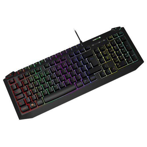 GameMax Pulse 4-in-1 Keyboard, Mouse, Headset, Mouse Pad Combo Kit