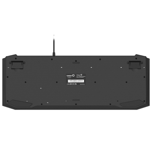 GameMax Pulse 4-in-1 Keyboard, Mouse, Headset, Mouse Pad Combo Kit