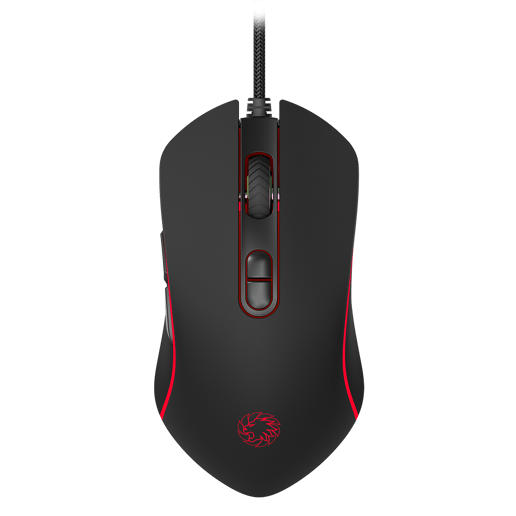 GameMax Pulse 4-in-1 Keyboard, Mouse, Headset, Mouse Pad Combo Kit