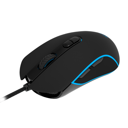 GameMax Pulse 4-in-1 Keyboard, Mouse, Headset, Mouse Pad Combo Kit