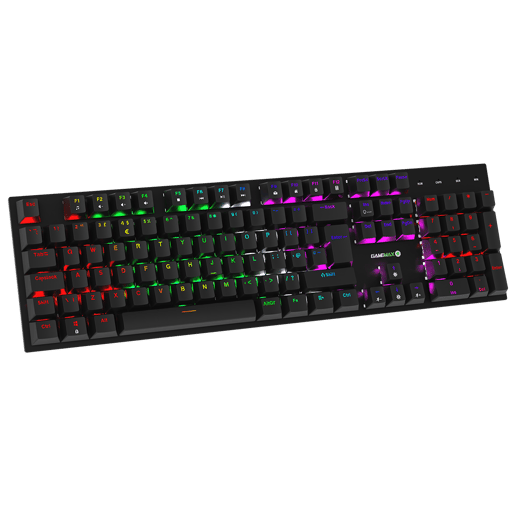 GameMax Pulse 4-in-1 Mechanical Keyboard, Mouse, Headset and Mouse Pad Combo Kit
