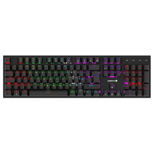 GameMax Pulse 4-in-1 Mechanical Keyboard, Mouse, Headset and Mouse Pad Combo Kit