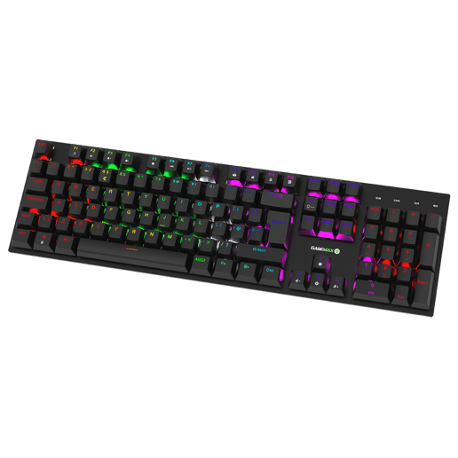 GameMax Pulse 4-in-1 Mechanical Keyboard, Mouse, Headset and Mouse Pad Combo Kit