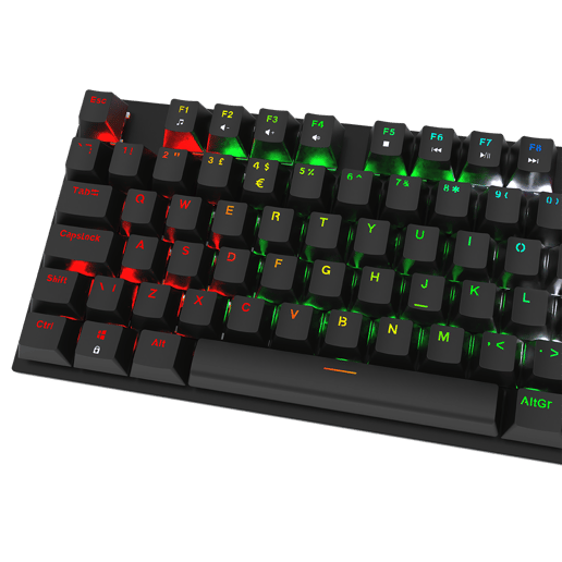 GameMax Pulse 4-in-1 Mechanical Keyboard, Mouse, Headset and Mouse Pad Combo Kit