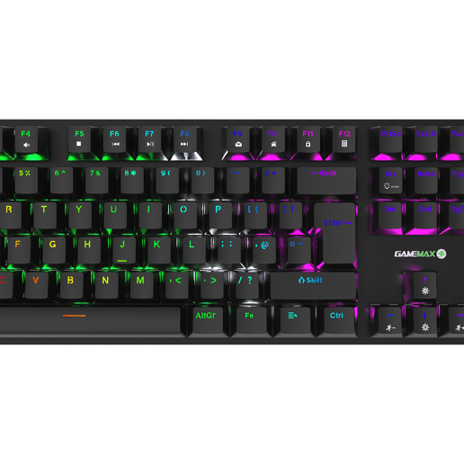 GameMax Pulse 4-in-1 Mechanical Keyboard, Mouse, Headset and Mouse Pad Combo Kit