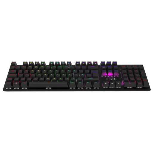 GameMax Pulse 4-in-1 Mechanical Keyboard, Mouse, Headset and Mouse Pad Combo Kit