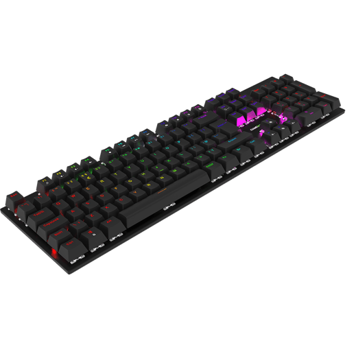 GameMax Pulse 4-in-1 Mechanical Keyboard, Mouse, Headset and Mouse Pad Combo Kit