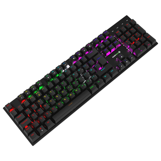 GameMax Pulse 4-in-1 Mechanical Keyboard, Mouse, Headset and Mouse Pad Combo Kit