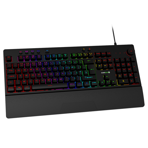 GameMax Pulse 4-in-1 Pro Keyboard, Mouse, Headset and Mouse Pad Combo Kit