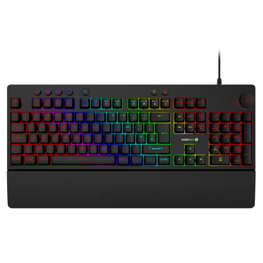 GameMax Pulse 4-in-1 Pro Keyboard, Mouse, Headset and Mouse Pad Combo Kit