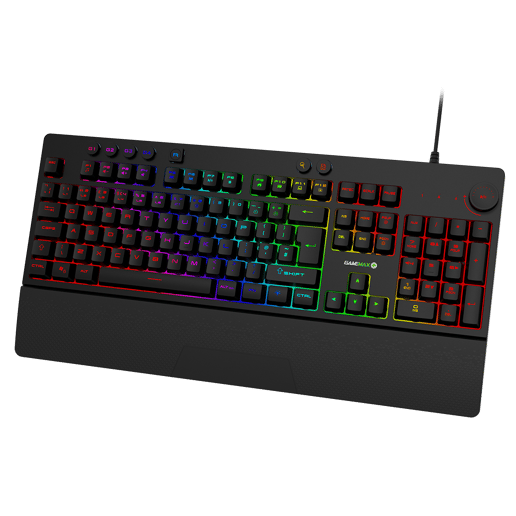 GameMax Pulse 4-in-1 Pro Keyboard, Mouse, Headset and Mouse Pad Combo Kit