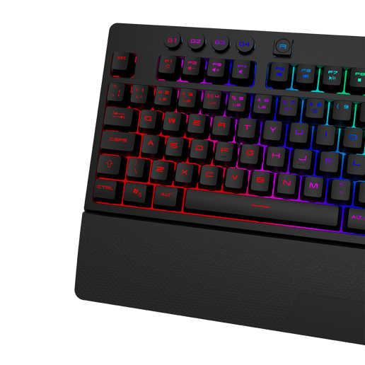 GameMax Pulse 4-in-1 Pro Keyboard, Mouse, Headset and Mouse Pad Combo Kit