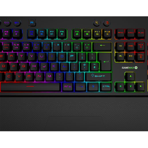 GameMax Pulse 4-in-1 Pro Keyboard, Mouse, Headset and Mouse Pad Combo Kit