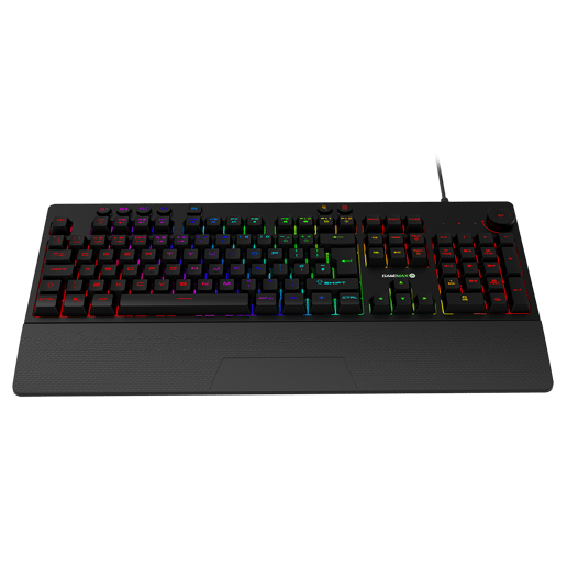 GameMax Pulse 4-in-1 Pro Keyboard, Mouse, Headset and Mouse Pad Combo Kit