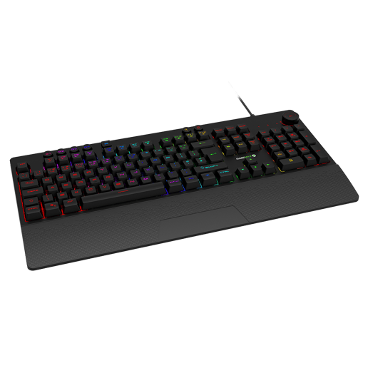GameMax Pulse 4-in-1 Pro Keyboard, Mouse, Headset and Mouse Pad Combo Kit