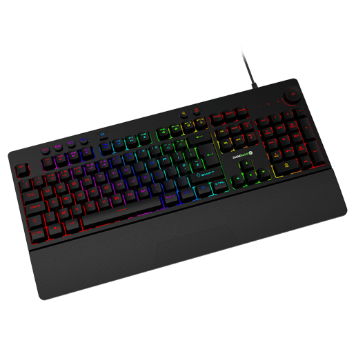 GameMax Pulse 4-in-1 Pro Keyboard, Mouse, Headset and Mouse Pad Combo Kit