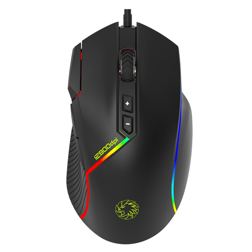 GameMax Pulse 4-in-1 Pro Keyboard, Mouse, Headset and Mouse Pad Combo Kit