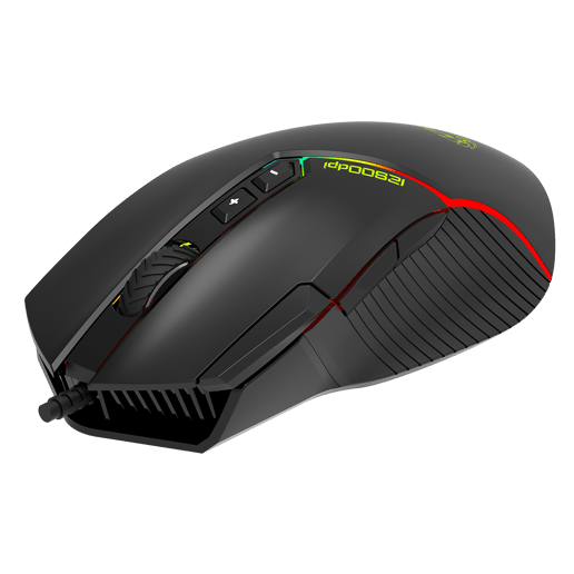 GameMax Pulse 4-in-1 Pro Keyboard, Mouse, Headset and Mouse Pad Combo Kit