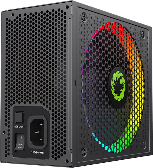 1300W GameMax RGB Modular 80 Plus Platinum PSU
